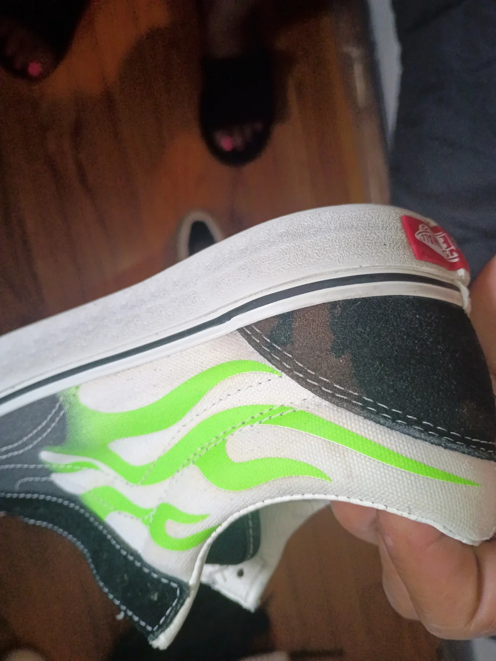 Vans Men Size 7 Women Size 9